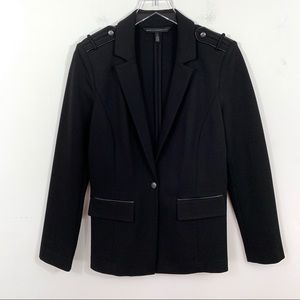 White House Black Market Military Style Blazer 8